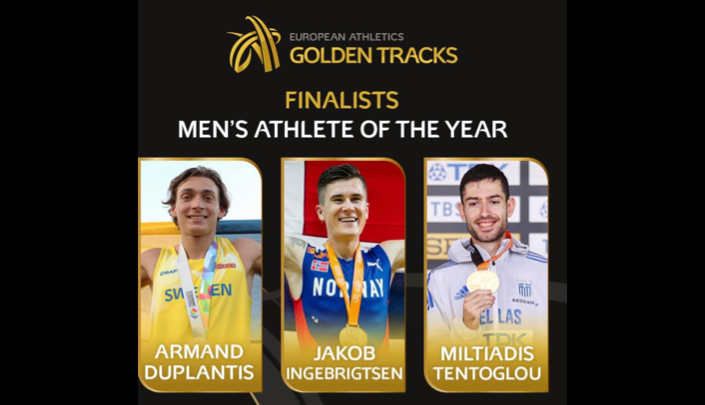 Jakob Ingebrigtsen kan bli Athlete of the Year