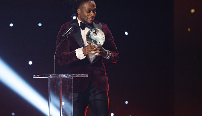 Salum Kashafali årets mannlige parautøver