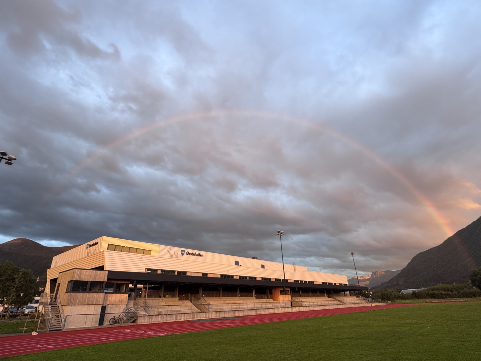 Sparebank1-leikane Ørsta stadion