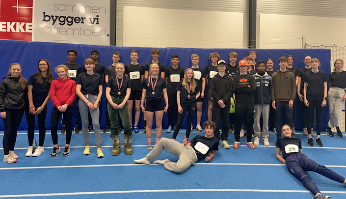 Buskerud tok sølv i kretskampen