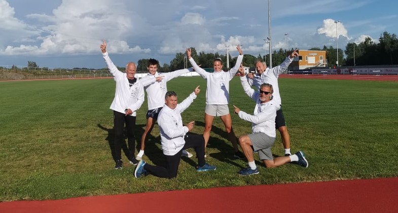 Treningsprosjektene i høst