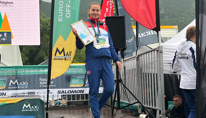 EM-sølv til Ingeborg Synstnes Hole i EM