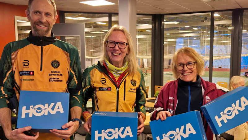 Vellykket masterstevne i Nes Arena