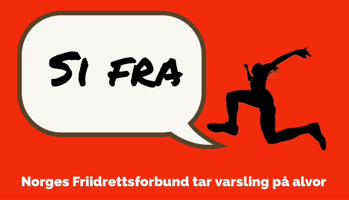 SI FRA - Retningslinjer og varsling i NFIF