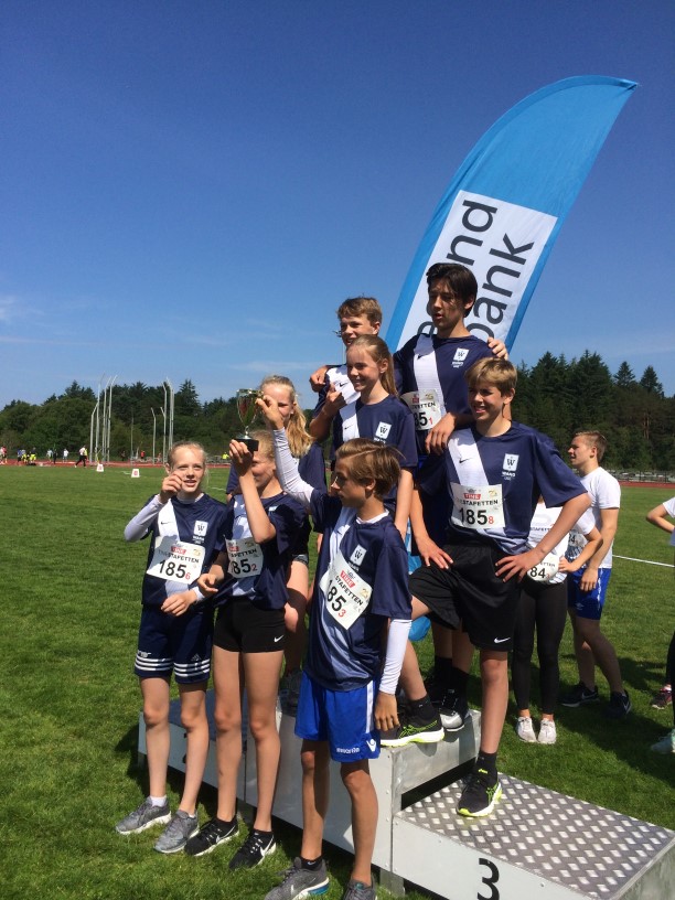 Vinner 8. trinn Wang Ung. Foto: Signe Emilsen