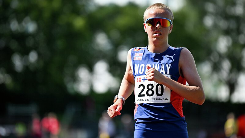 Juniorlandslaget U20 for 2025