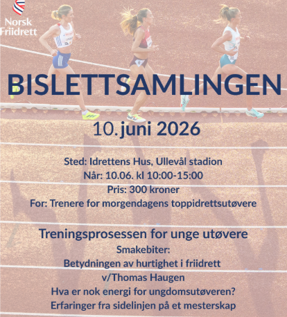 Bislettsamling for trenarar