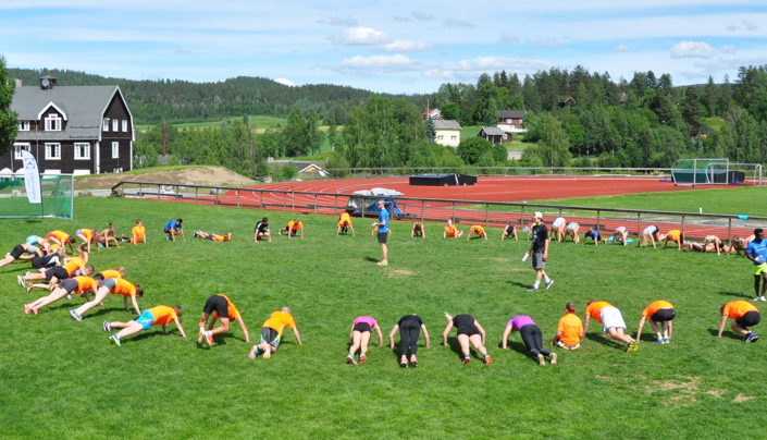 Bli med på årets Sommerleir i Sigdal