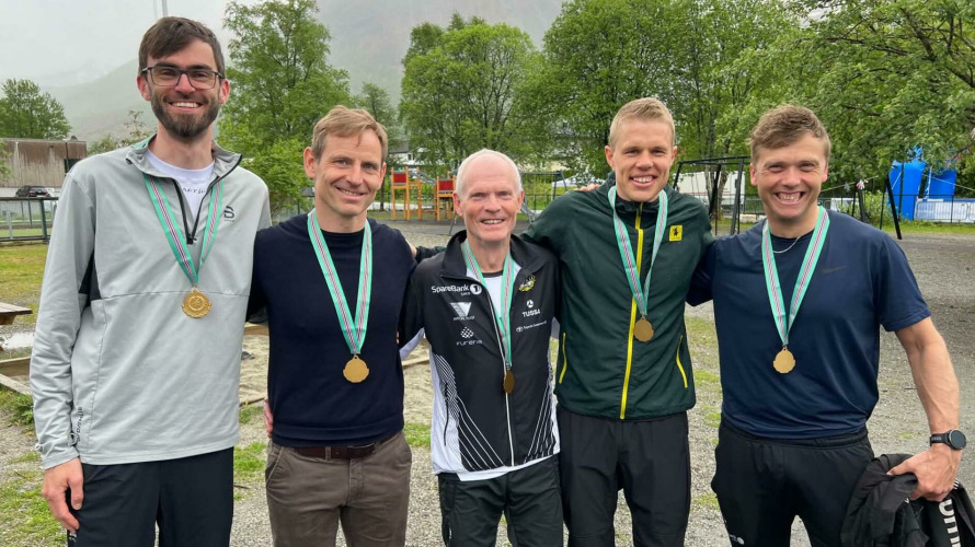 Vartdal halvmaraton med innlagt KM