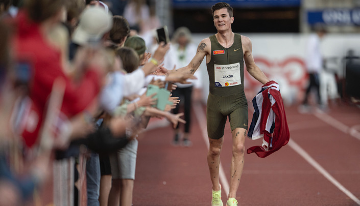 Klubbrabatt ved kjøp av billetter til Bislett Games