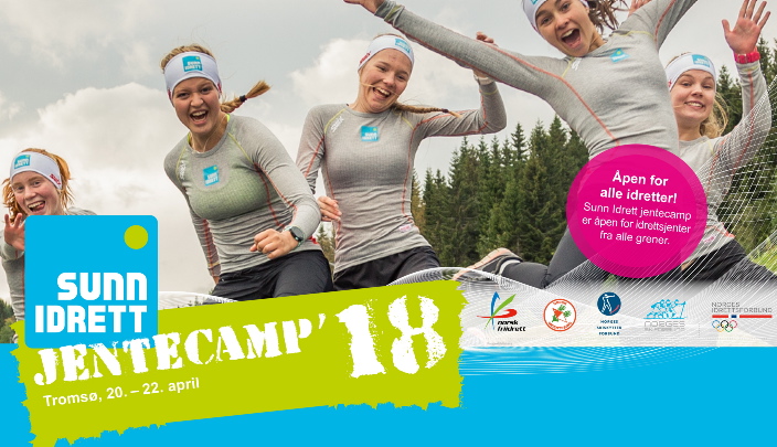 Sunn Idrett med jentecamp i Tromsø