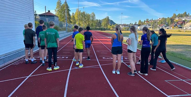 Siste Extrasamling på Notodden, før lekene er avholdt