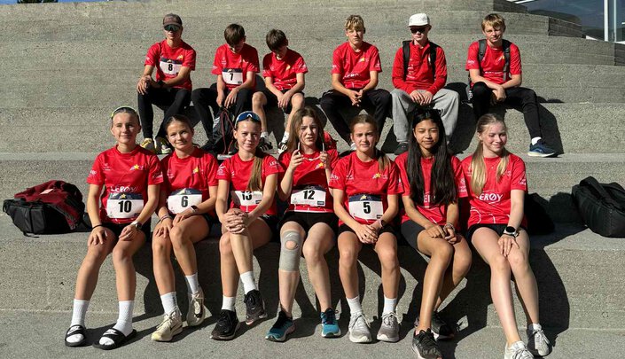 FLERE MEDALJER  TIL  FINNMARK  I KRISTIANSUND