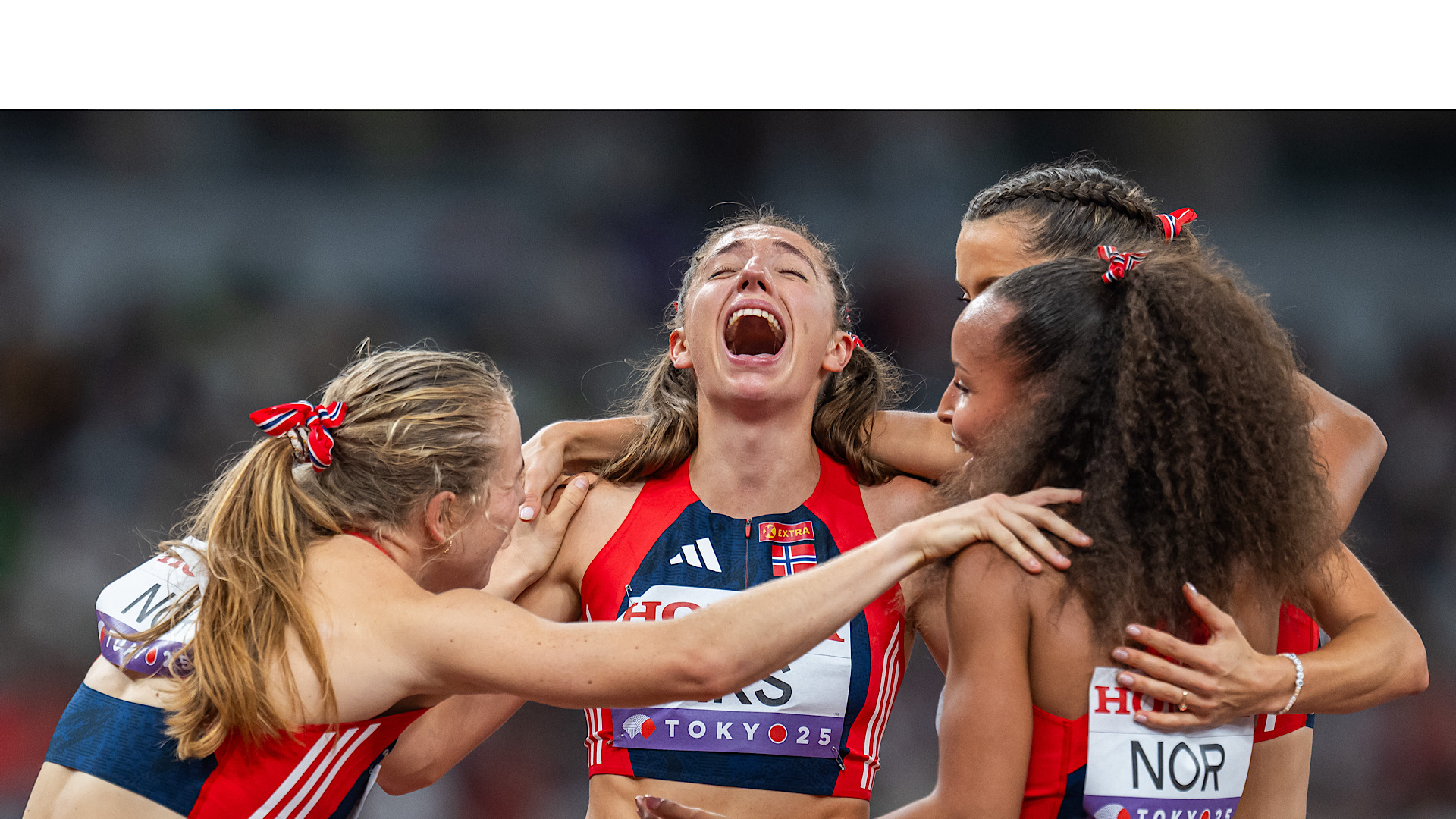 Landslagene i Norsk Friidrett