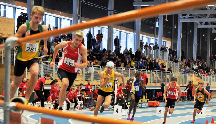 Søkersamling og friidrettshelg i Steinkjer