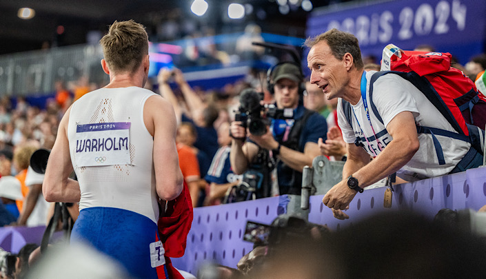 Erlend Slokvik slutter som sportssjef i NFIF