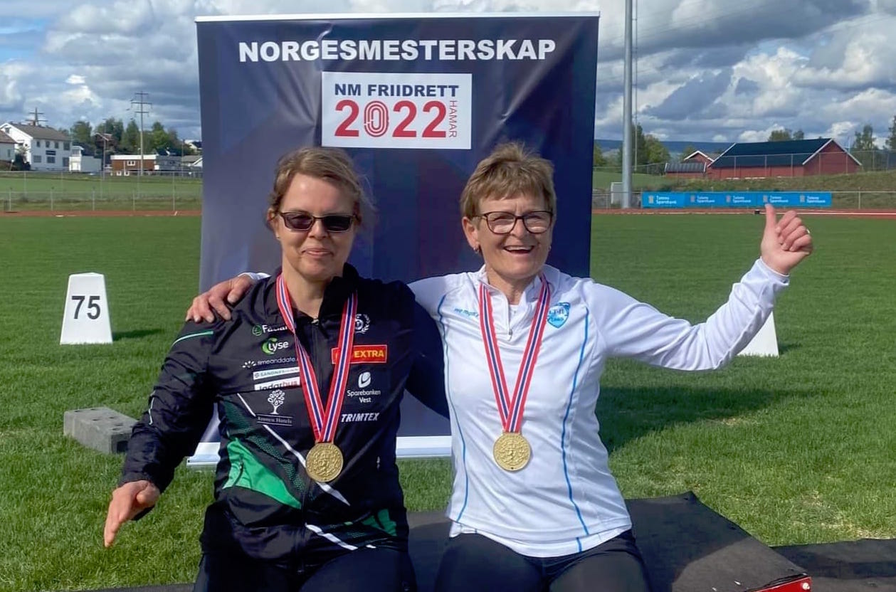 Nordisk rekord i mangekamp NM