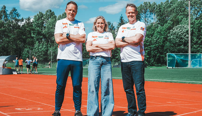 Ny sportslig ledelse i Norges Friidrettsforbund