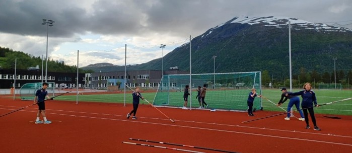 Tidsskjema Kretsmesterskap i Bardu, 13.09.2025