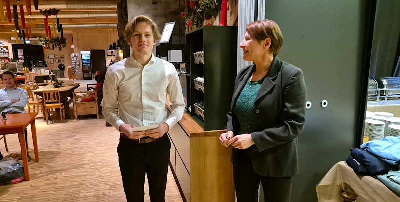 Sjur Grung Thallaug og Selma Løchen Engdahl årets utøvere.