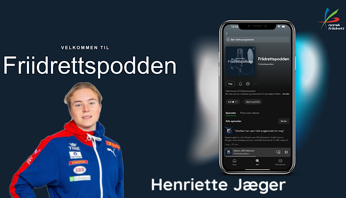 Møt Henriette Jæger foran innendørs-VM i Glasgow