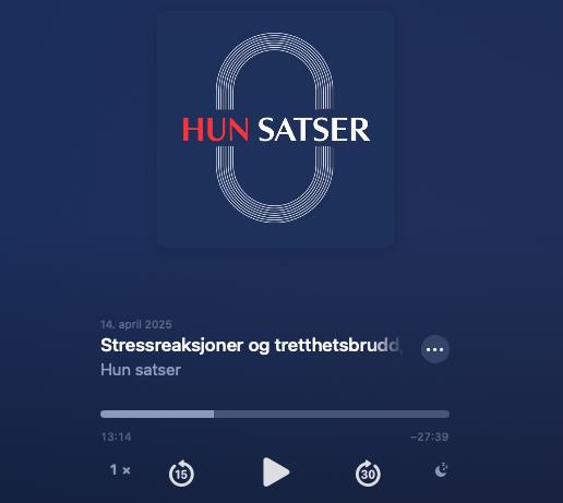 Stressreaksjoner og tretthetsbrudd