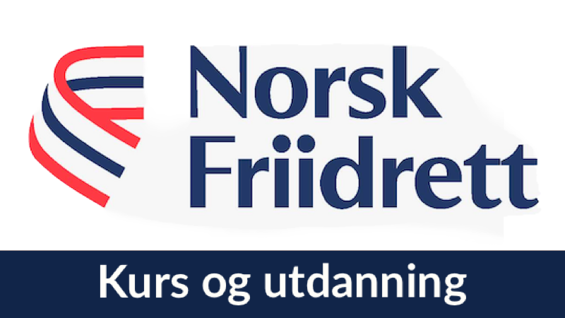 TRENER 1 kurs - Bærum idrettspark