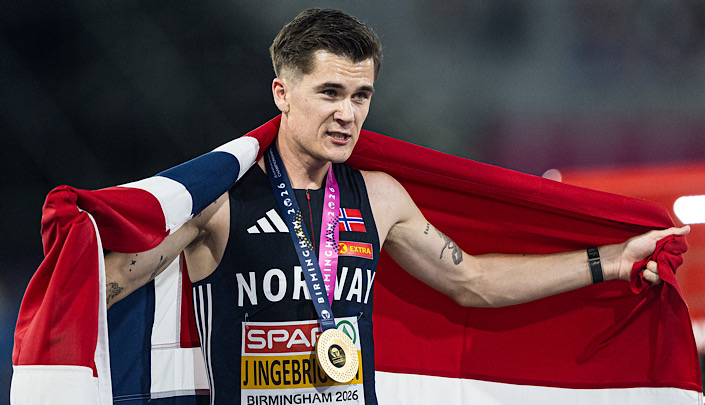 Norsk jubelkveld: Gull til Jakob og stafettlaget