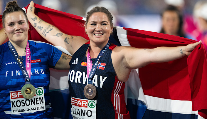 Sensasjonell EM-bronse til Beatrice Llano