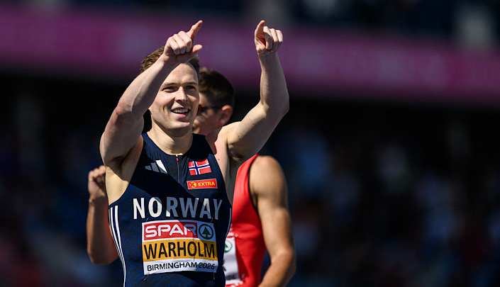 Karsten Warholm løper for nok et EM-gull