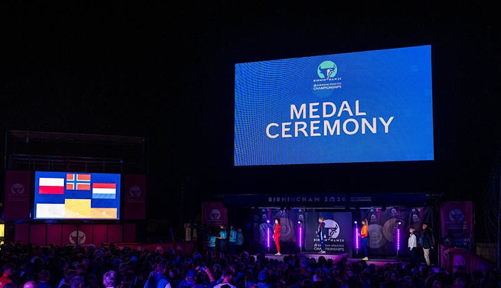 Norge nummer fem på medaljeoversikten i EM