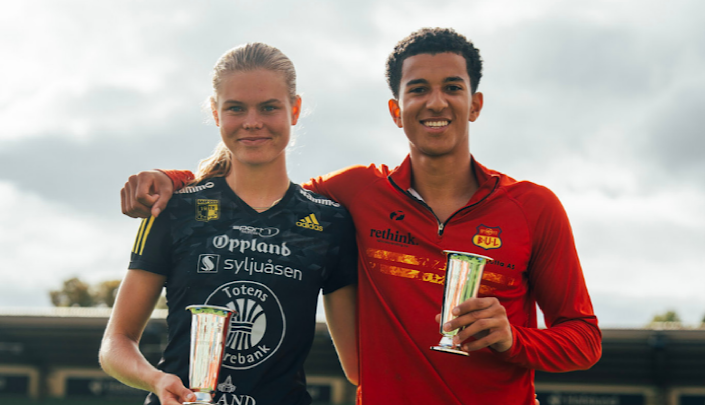 Mange fine resultater under junior-NM