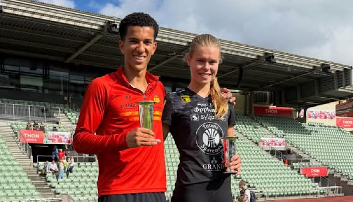 Mange fine resultater under junior-NM