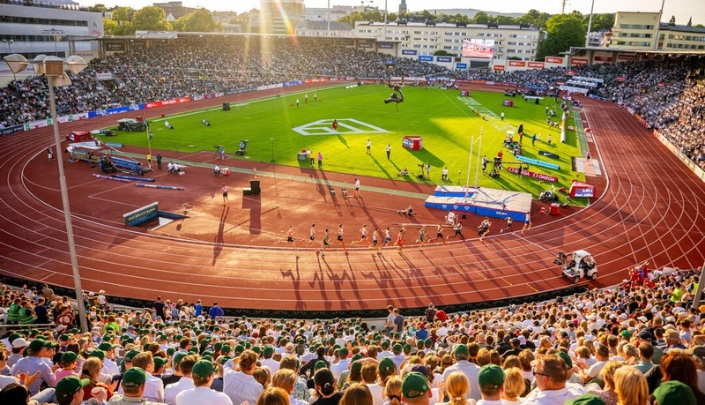 Våre mest lovende jakter medaljer på Bislett