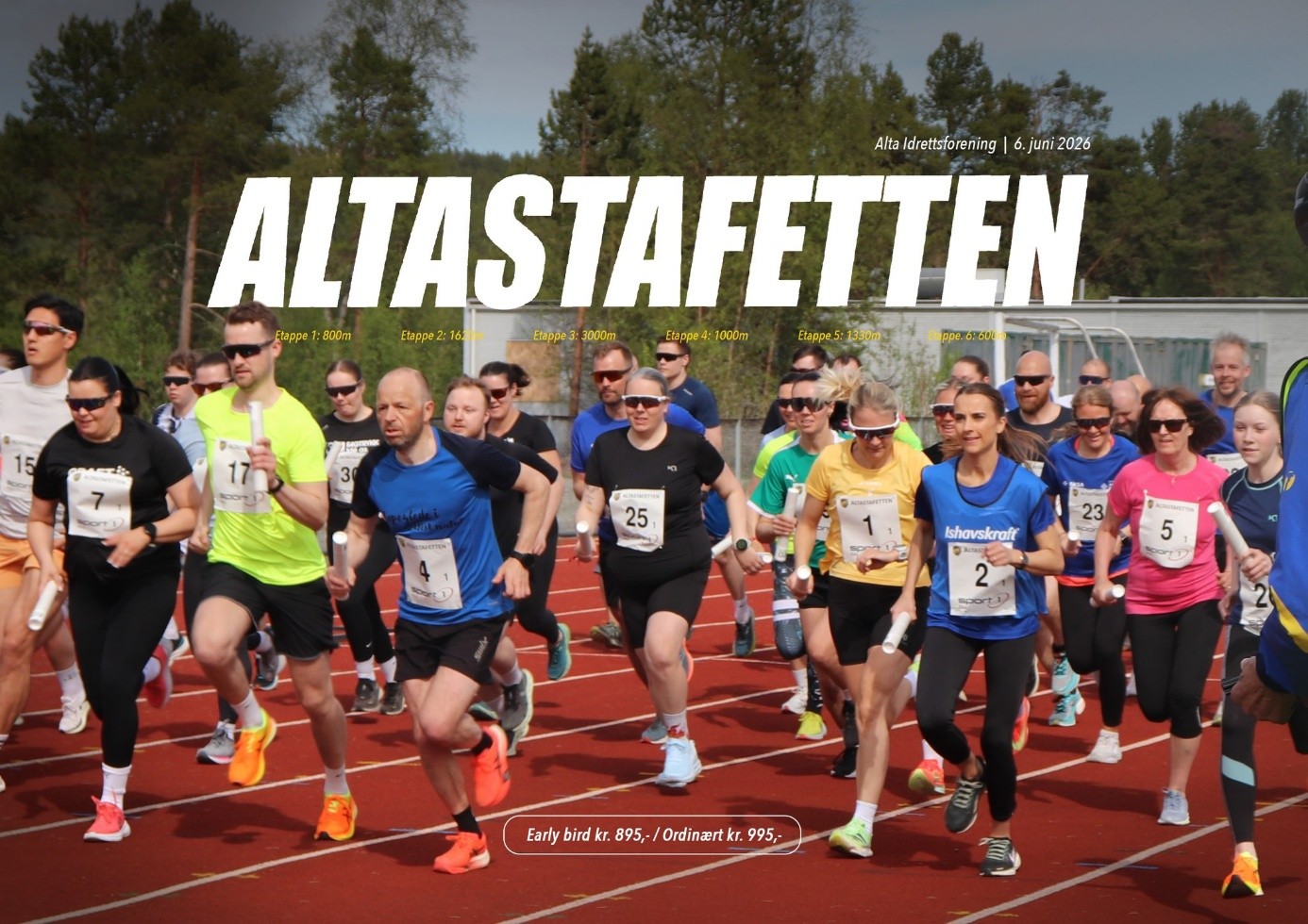 Invitasjon Altastafetten 2026