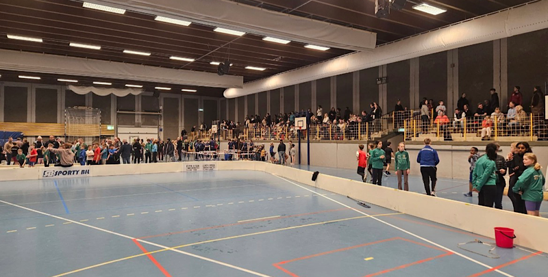 Første karusell stevne er behørig avviklet i Eidangerhallen