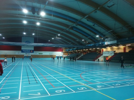 Trening i forbindelse med jula