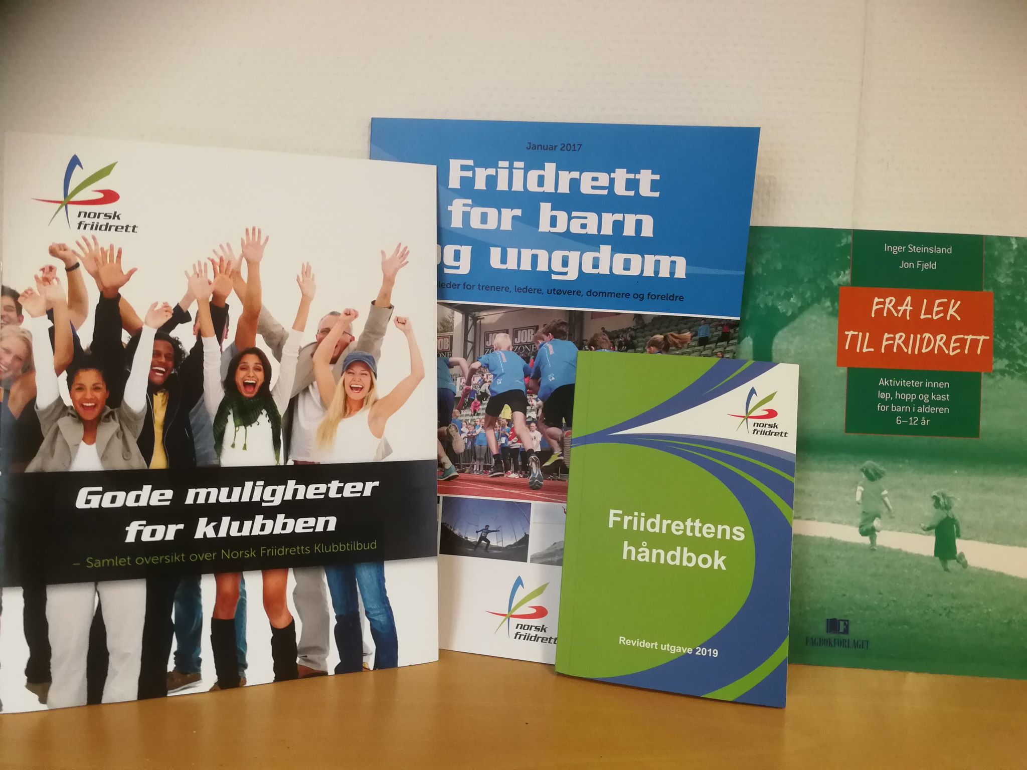 Trener 1- friidrett for barn kurs i Trysil