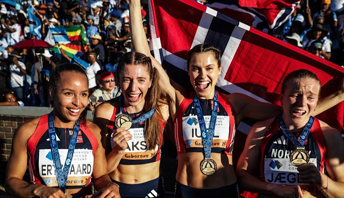 Gull, norsk rekord og en fet premiesjekk
