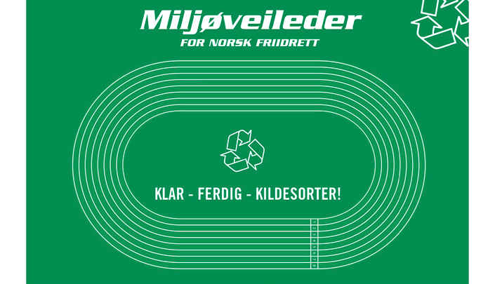 Norsk Friidretts Miljøveileder – en grønn og smart håndbok