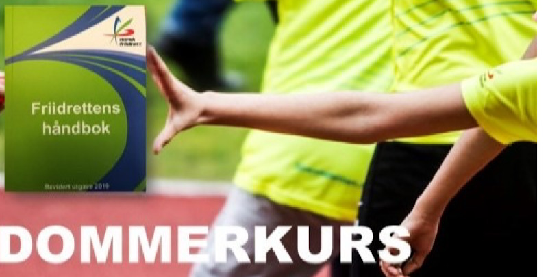 Velkommen til kretsdommerkurs i Innlandet friidrettskrets