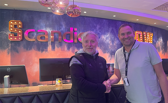 Ny avtale med Scandic Hotels