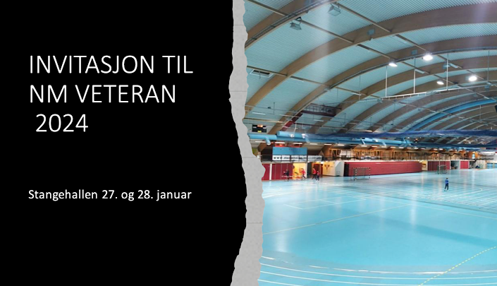 Oppdatert info om NM veteran og åpent KM Innlandet 2024