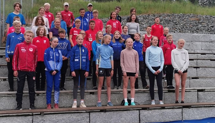 Innlandet-Lerøy cupen for 13 og 14 åringene.