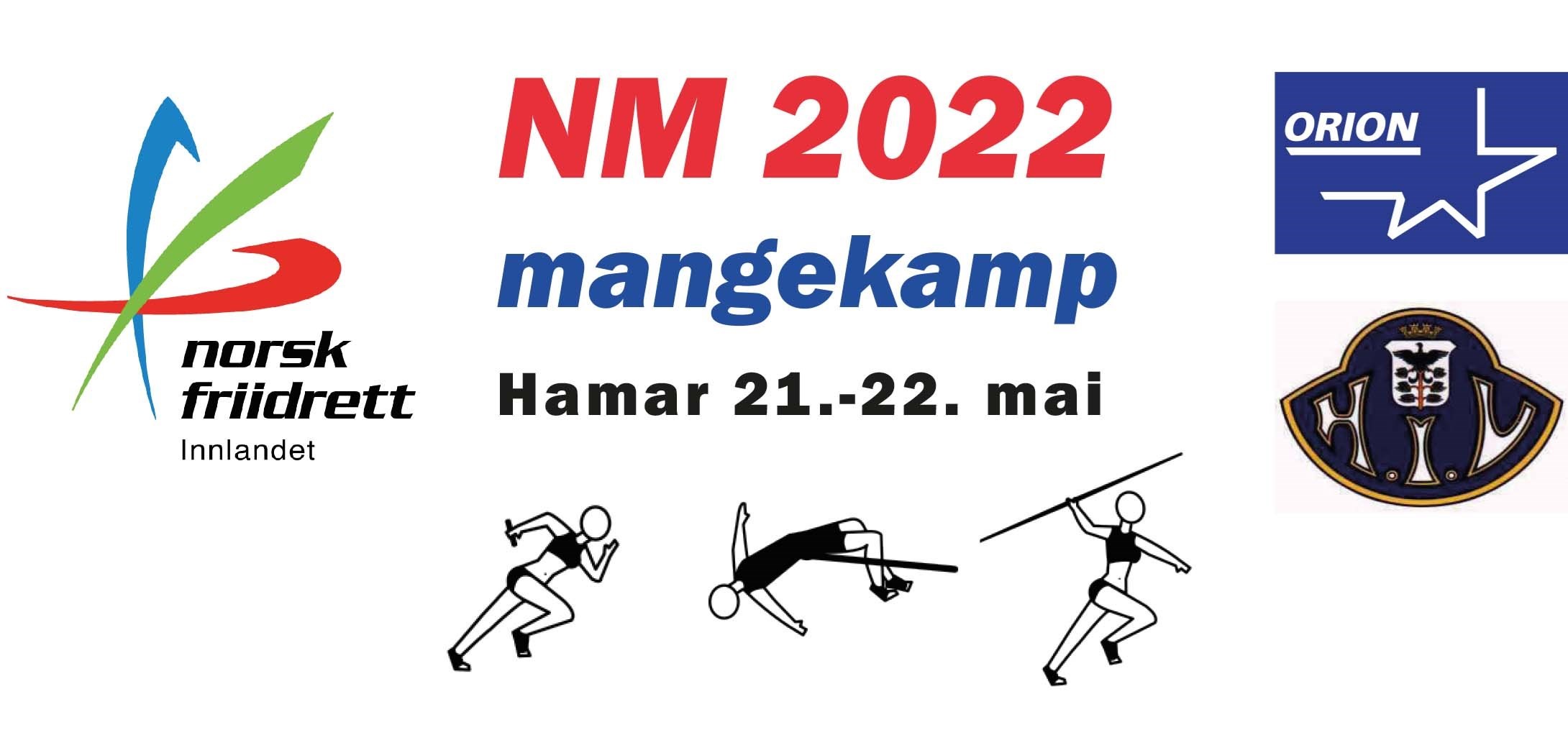 NM/UM mangekamp på Hamar