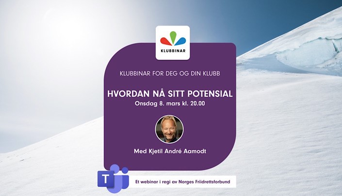 Hvordan nå sitt potensiale med Kjetil Andre Aamodt