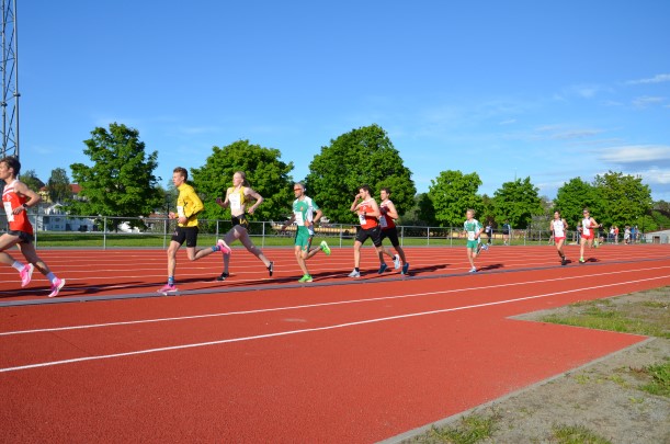 3000m for alle