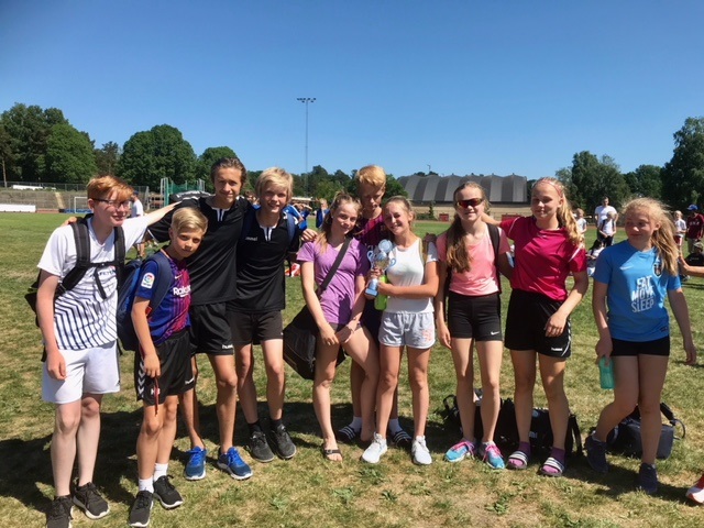 Vestfoldfinalen Tinestafetten