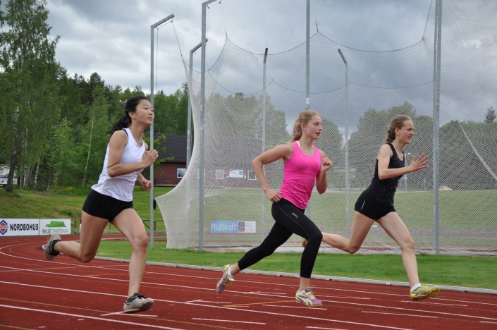 Trening løp