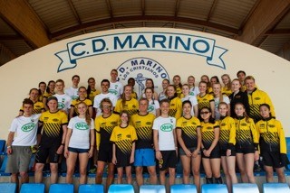 Drammensere på treningsleir